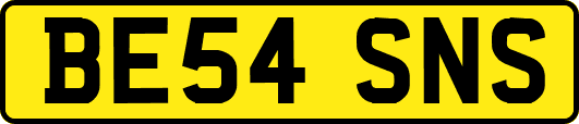 BE54SNS