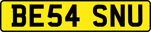 BE54SNU