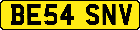 BE54SNV