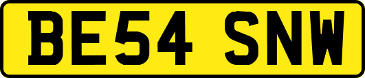BE54SNW