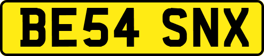 BE54SNX