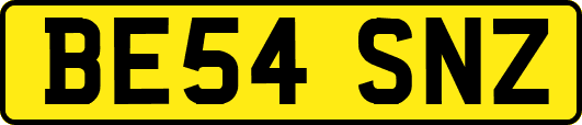 BE54SNZ