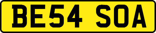 BE54SOA