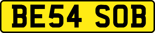 BE54SOB