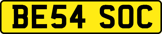 BE54SOC
