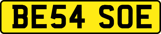BE54SOE
