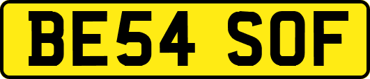BE54SOF