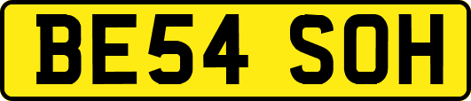 BE54SOH