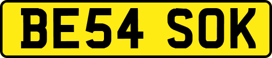 BE54SOK