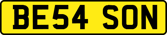 BE54SON