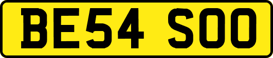 BE54SOO