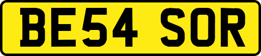 BE54SOR
