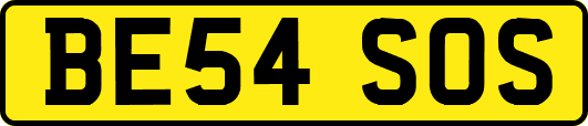 BE54SOS