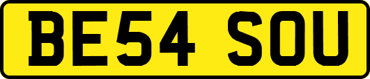 BE54SOU