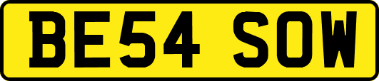 BE54SOW