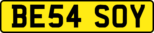 BE54SOY
