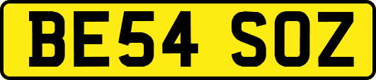 BE54SOZ