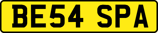 BE54SPA