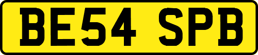 BE54SPB