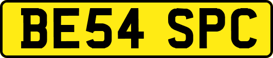 BE54SPC