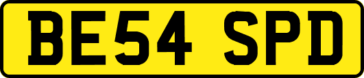 BE54SPD