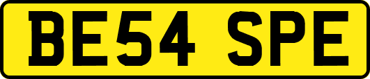 BE54SPE