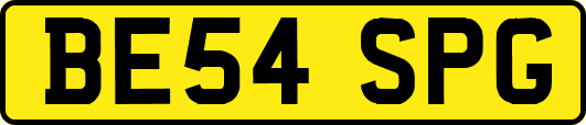 BE54SPG