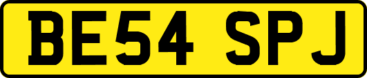 BE54SPJ
