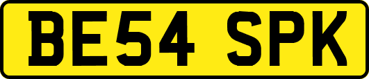 BE54SPK