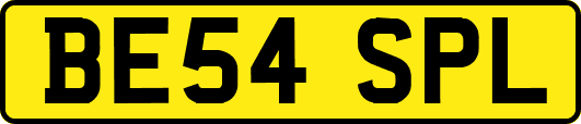 BE54SPL