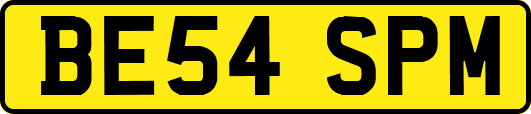 BE54SPM