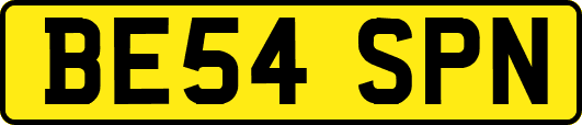 BE54SPN