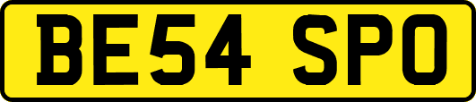 BE54SPO