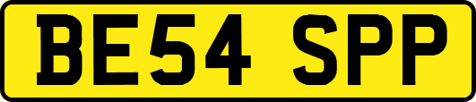 BE54SPP