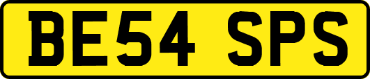 BE54SPS