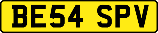 BE54SPV