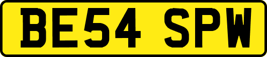 BE54SPW