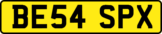 BE54SPX