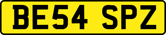 BE54SPZ
