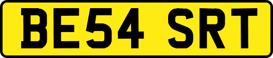 BE54SRT