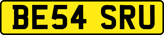 BE54SRU