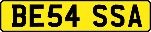 BE54SSA