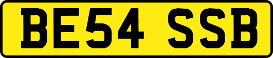 BE54SSB