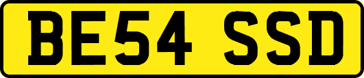 BE54SSD