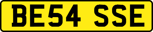 BE54SSE