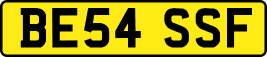 BE54SSF