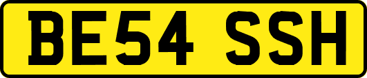 BE54SSH
