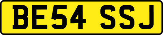 BE54SSJ
