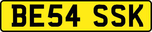 BE54SSK