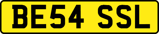 BE54SSL